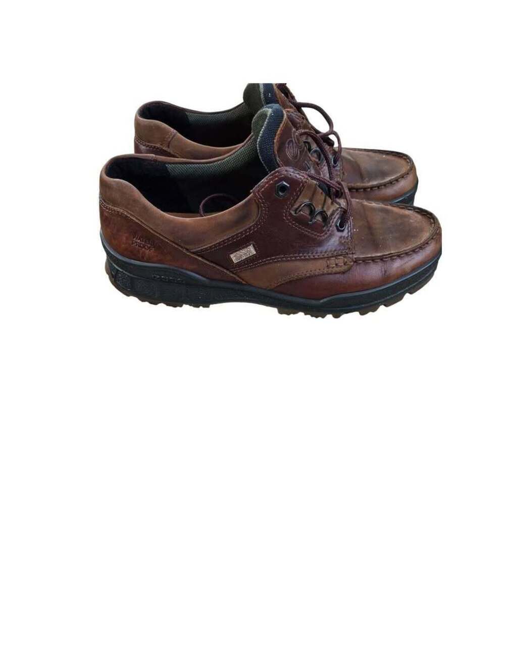 For Parts / As Is: ECCO Track II Low GORE-TEX Hiking As Is Midsole Crumbling
